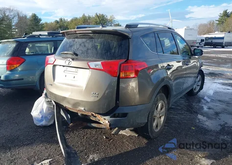 2014 Toyota Rav4 Xle from USA, damaged, VIN 2T3RFREV3EW166871